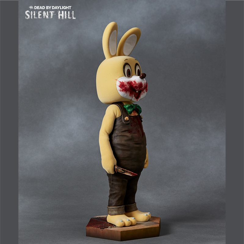 SILENT HILL x Dead by Daylight, Robbie the Rabbit Yellow 1/6 Scale Statue